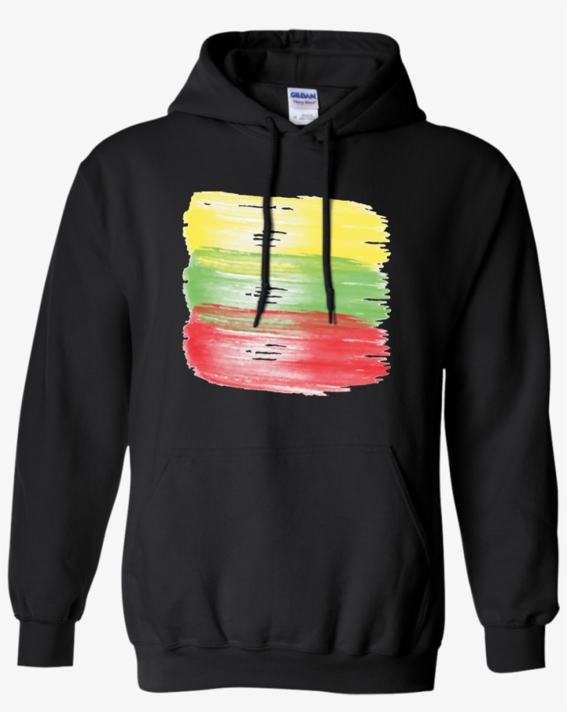 Brush Strokes Guys/gals Hoodie - Shirt, transparent png #5748497