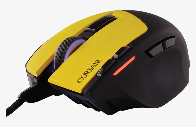 Corsair Gaming Corsair Sabre Rgb Gaming Mouse - Dignitas, transparent png #5748505
