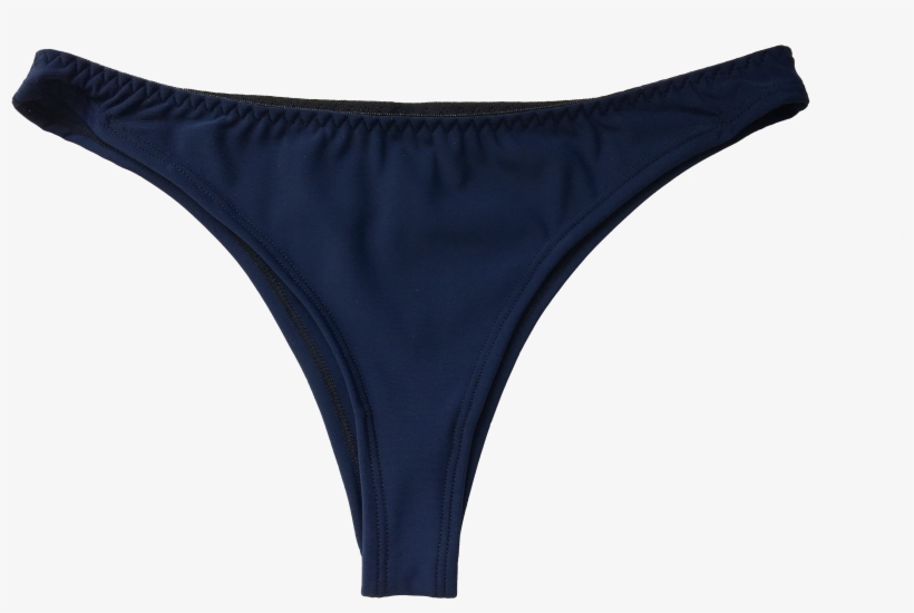 The Elastic Fabric Of This Panty Will Allow You To - Bikini, transparent png #5748647