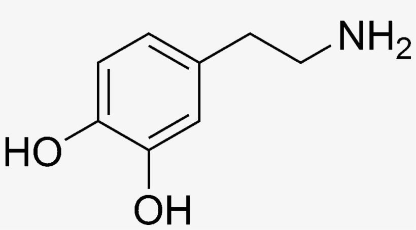 Dopamine Molecule, transparent png #5748815