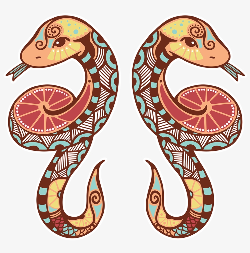 Zodiac - Gemini Snake - Free Transparent PNG Download - PNGkey Zodiac - Gemini Snake - Free Transparent PNG Download - PNGkey