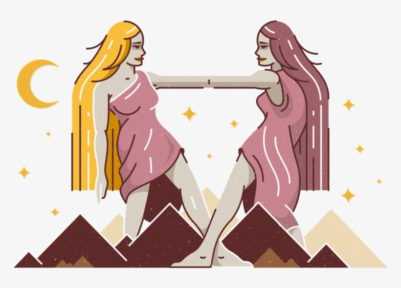Gemini, transparent png #5748940