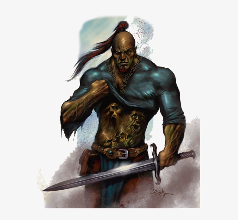 Soul Speech - Barbarian, transparent png #5748994