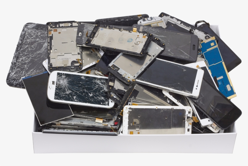 Sell Us Your Cracked Glass Lcds Here, transparent png #5749098