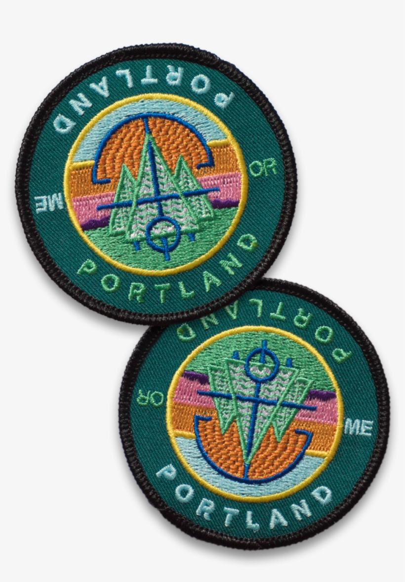 Projecting-west Patch Color 2up, transparent png #5749199