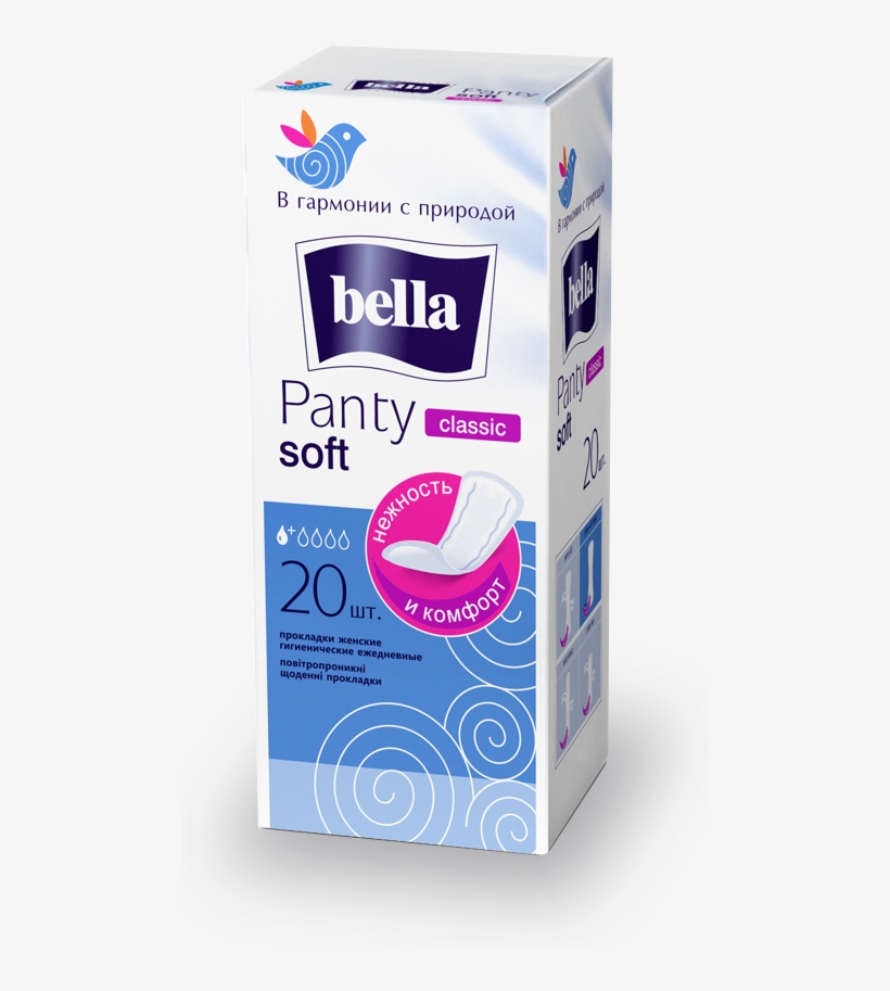 Bella Panty Soft Classic, transparent png #5749272