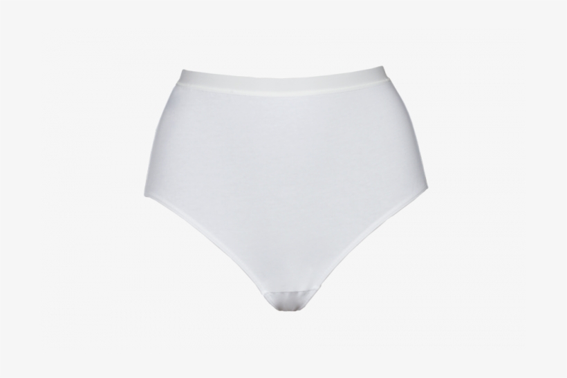 Plus Size Cotton Panty - Cotton, transparent png #5749334