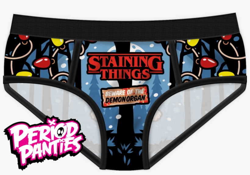 Harry Potter Period Panties, transparent png #5749505
