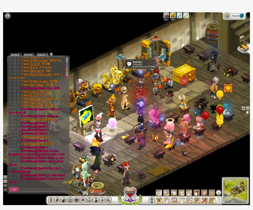 And Yes He Was There, Before Kaos Started - Pc Game, transparent png #5749509