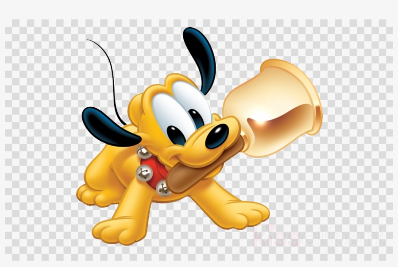 Mickey Mouse Pluto Baby Clipart Pluto Mickey Mouse - Baby Pluto Disney, transparent png #5749840
