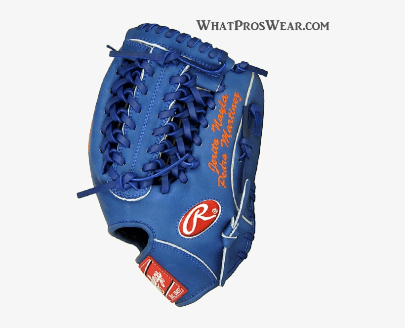 Pedro Martinez Glove - Aroldis Chapman Blue Glove, transparent png #5749901