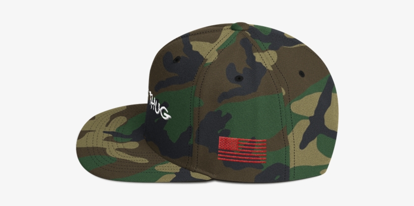 "american Thug" Hat - Army Hat Png, transparent png #5750059
