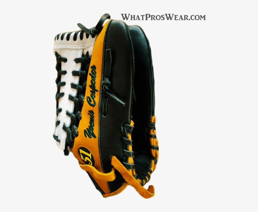 Yoenis Cespedes Glove - Coolest Custom Baseball Gloves, transparent png #5750119