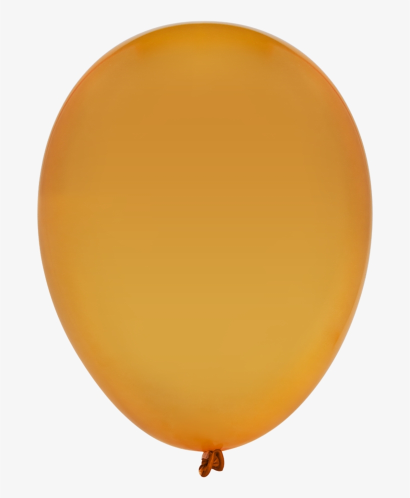 Metallic Gold - Balloon, transparent png #5750316