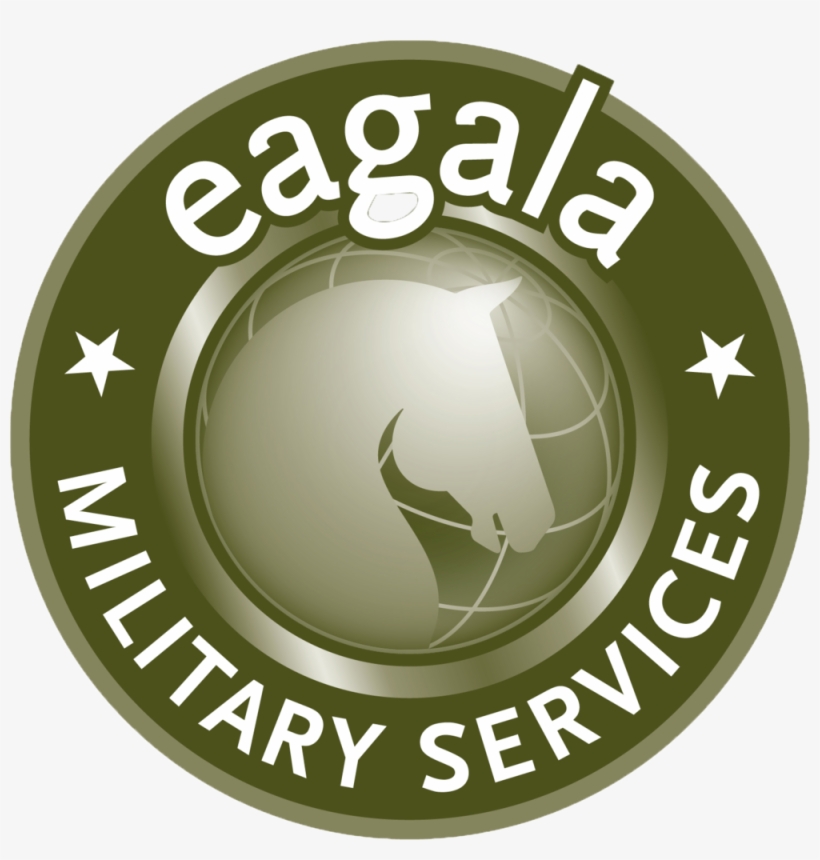 Eagala Military Logo Final Transp - Reins Of Life, transparent png #5750378