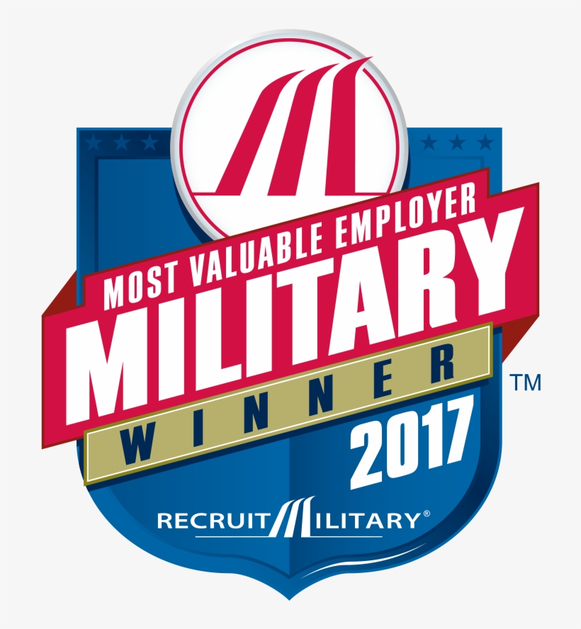 2017 Mr Mvewinner Logo - Most Valuable Employer Military Logo, transparent png #5750434