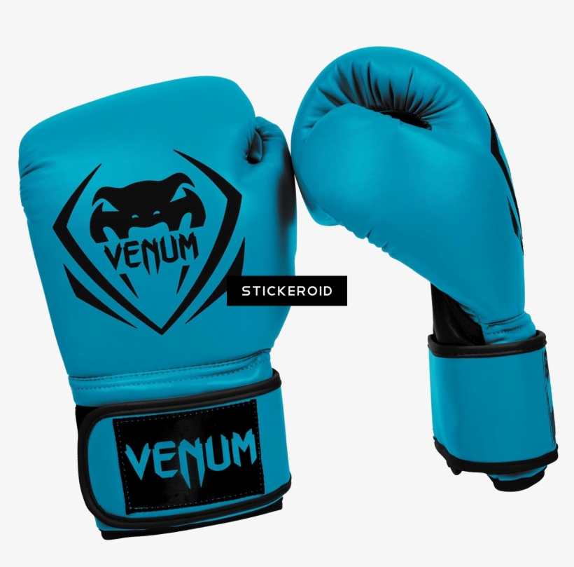 Boxing Gloves Sport - Blue Venum Boxing Gloves, transparent png #5750436