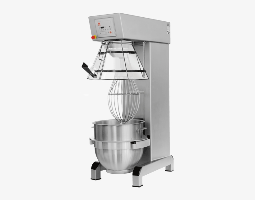 Bear Ergo Planetary Mixers Ae60-140 - Bear Varimixer Planeetmenger - Ergo 60 Vl-4, Wit -, transparent png #5750623