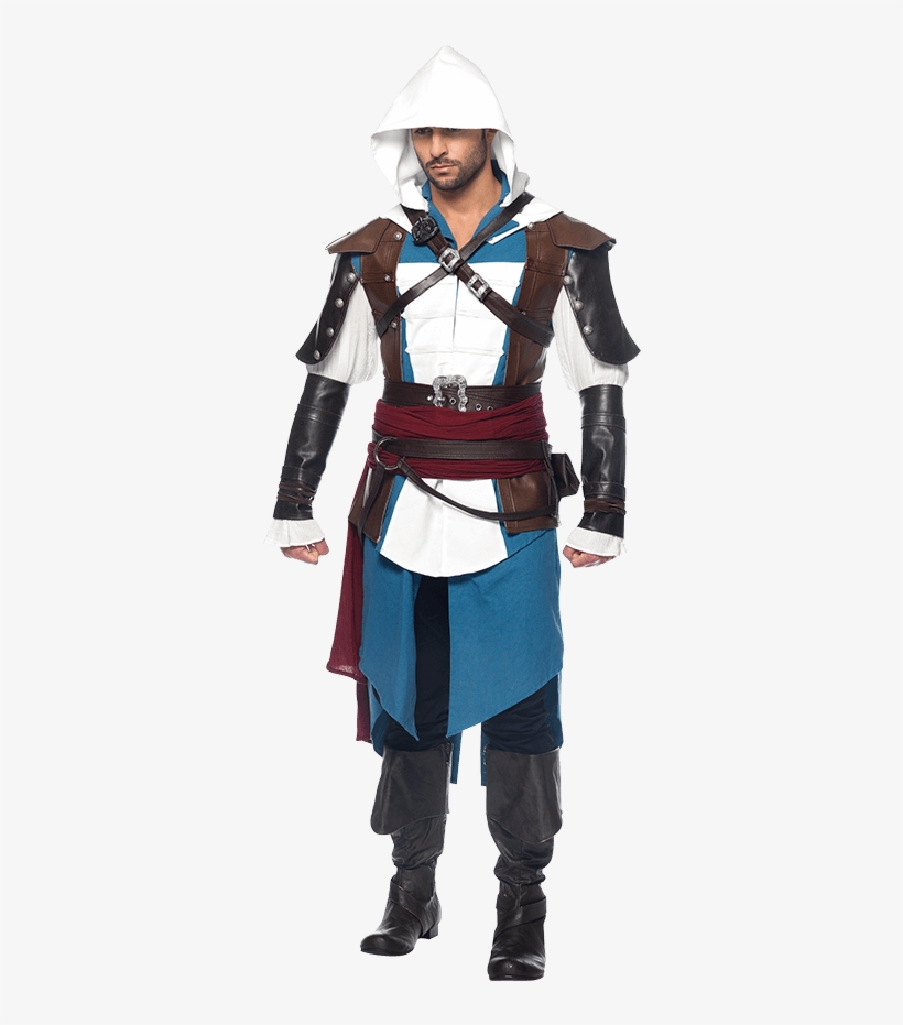 Edward Kenway Costume, transparent png #5750883