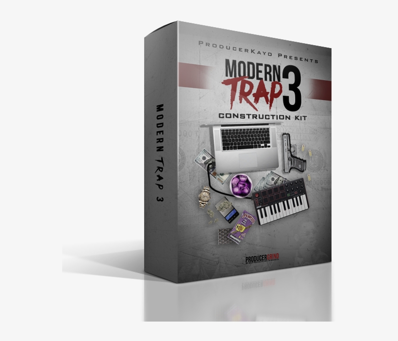 Modern Trap 3 Box - Trap Music, transparent png #5751746
