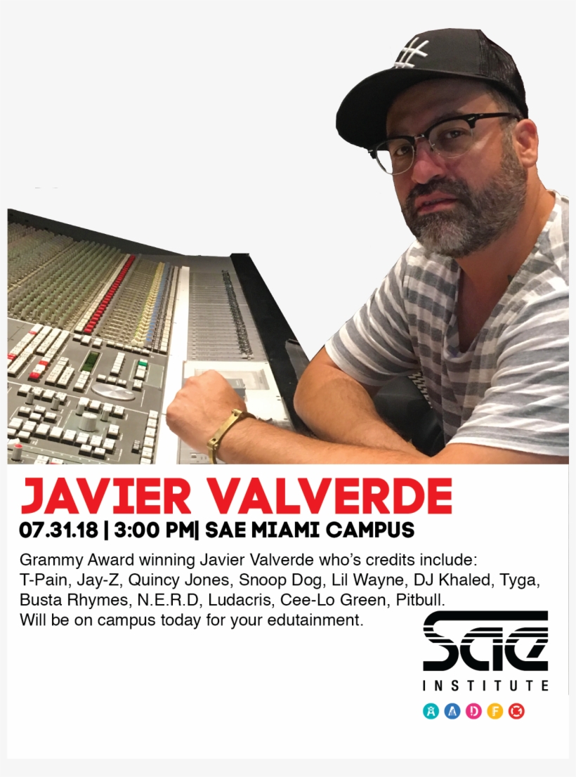 Sae Institute Miami Is Looking Forward To A Great Seminar - Sae Institute, transparent png #5751951