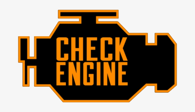 Check Engine Light - Check Engine Light Transparent, transparent png #5752097
