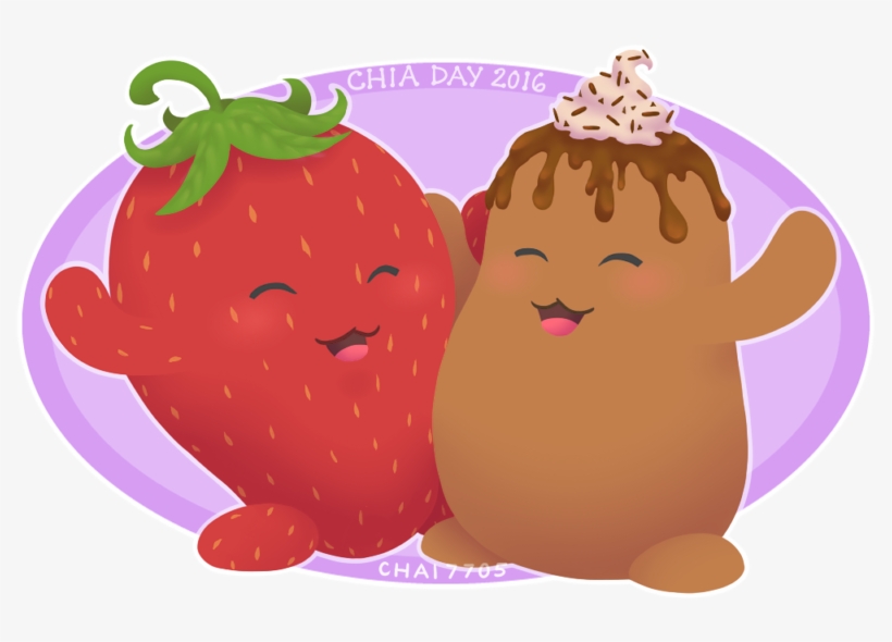 I Did A Hilarious Face Swap Of The Chias - Illustration, transparent png #5752104