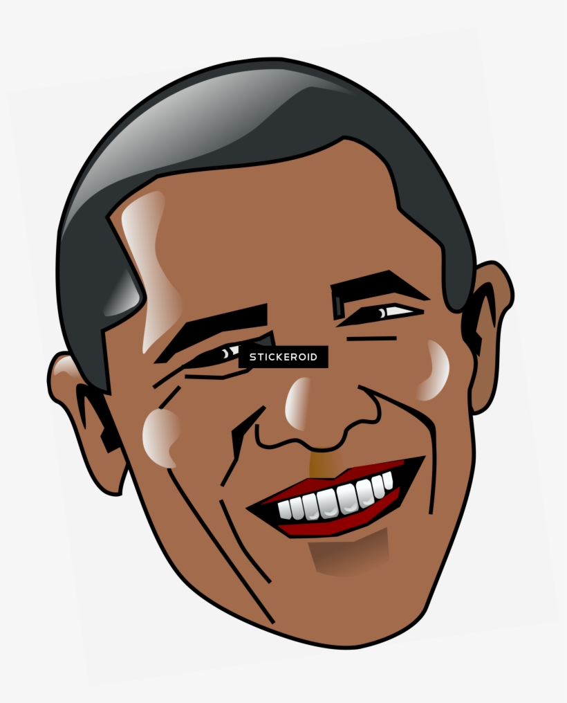 Barack Obama Celebrities - Covfefe 2: Electric Boogaloo (black/white Edition):, transparent png #5752159