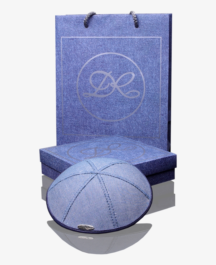 Kippah «modern» Jeans - Kippah, transparent png #5752204