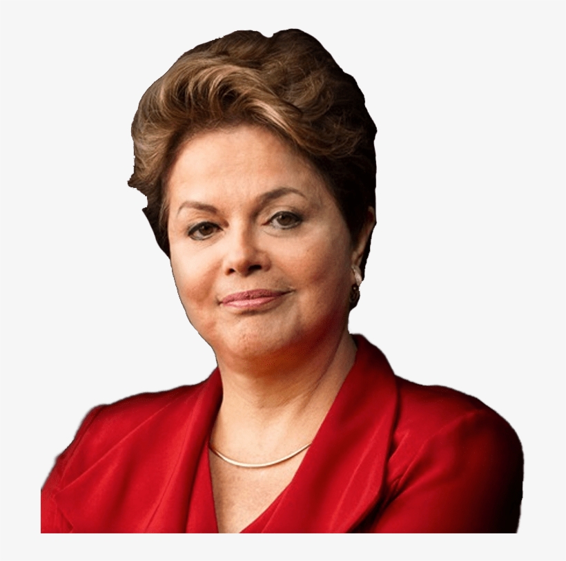 Dilma Rousseff Face, transparent png #5752207