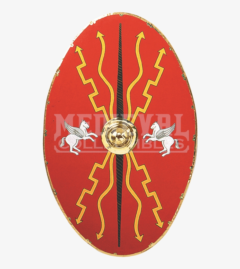 Roman Centurion Shield - Roman Shields, transparent png #5752345
