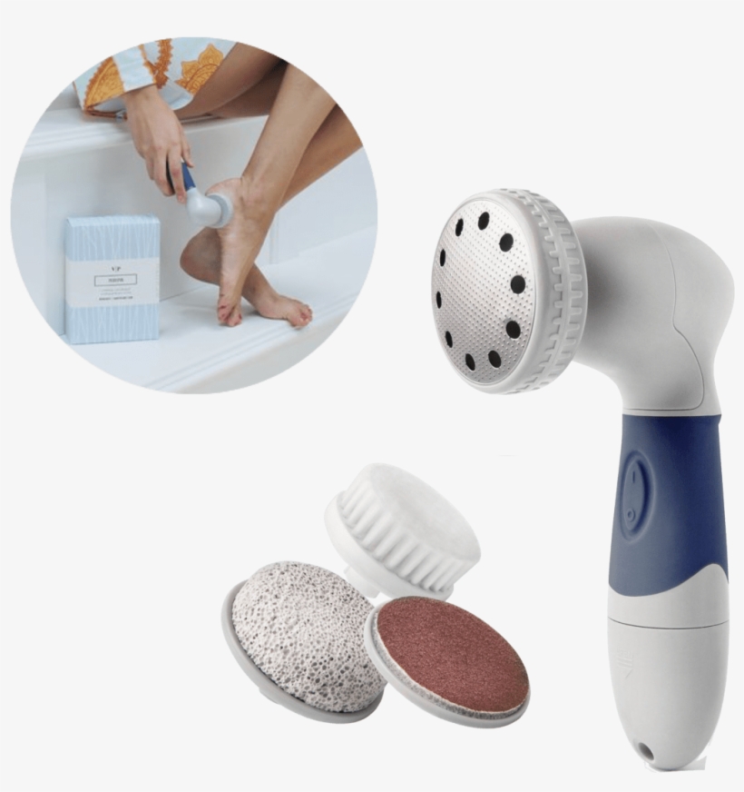 Pedispin Pedi Brush, Blue, transparent png #5752676