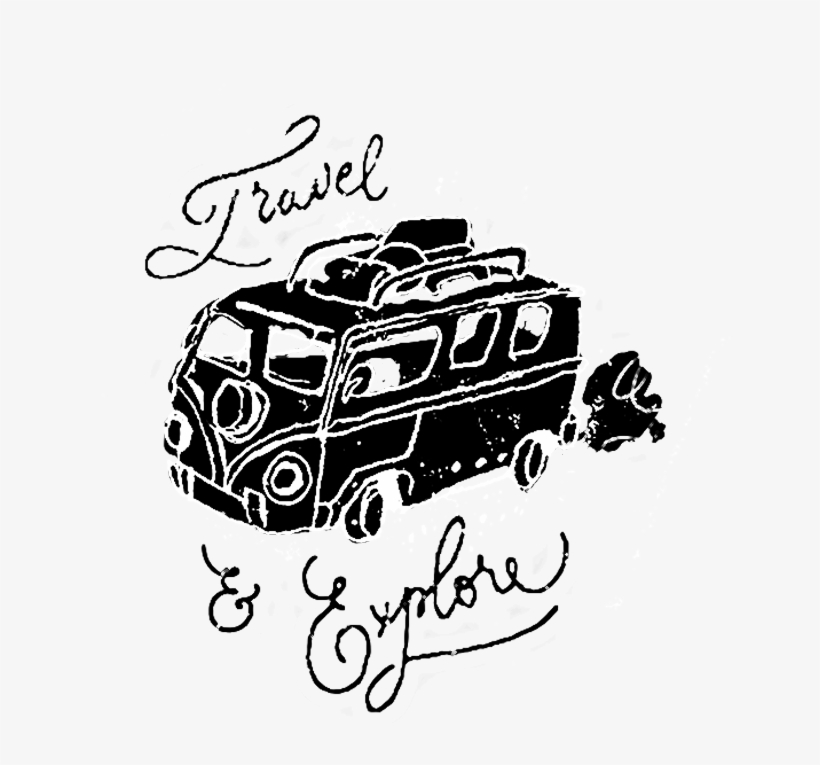 Van With Writing - Van, transparent png #5752844