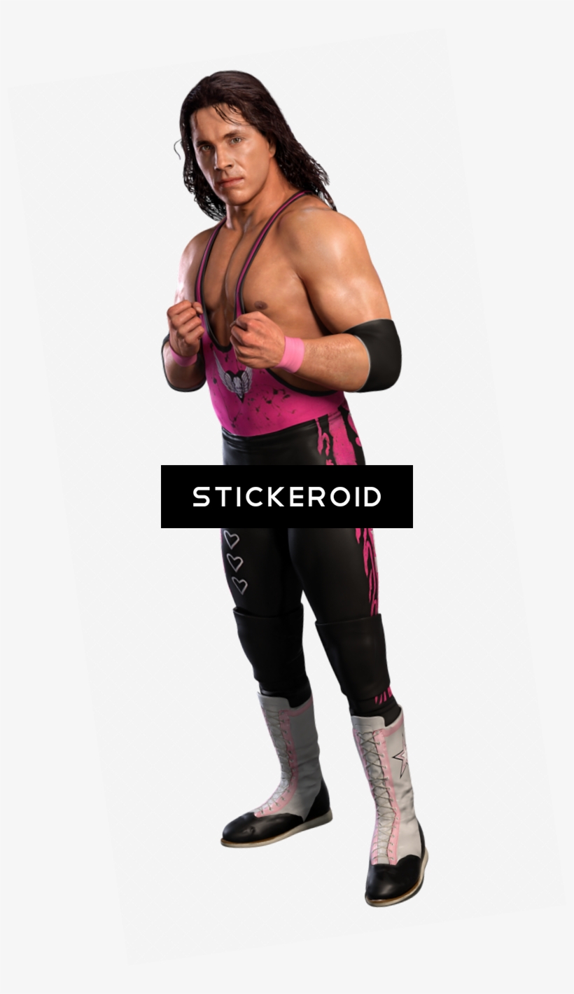 Bret Hart Wwe - Bret Hart Svr 2011 - Free Transparent PNG Download - PNGkey