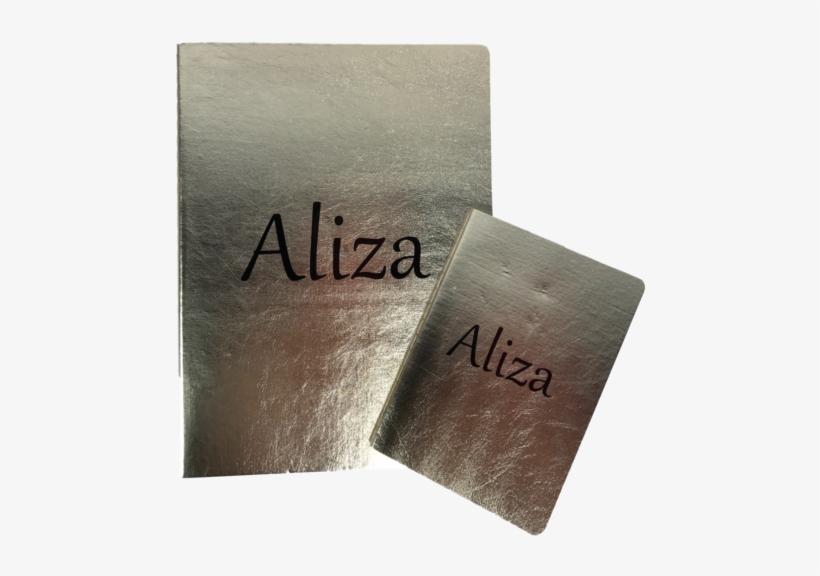 Metallic Notebook Set, transparent png #5753334