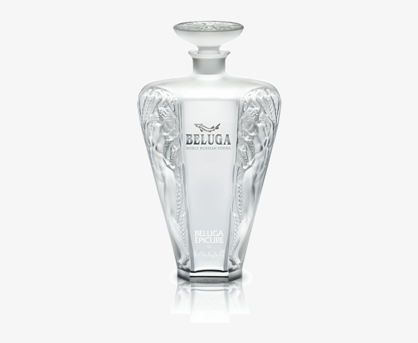Beluga Epicure Vodka - Beluga Lalique, transparent png #5753460