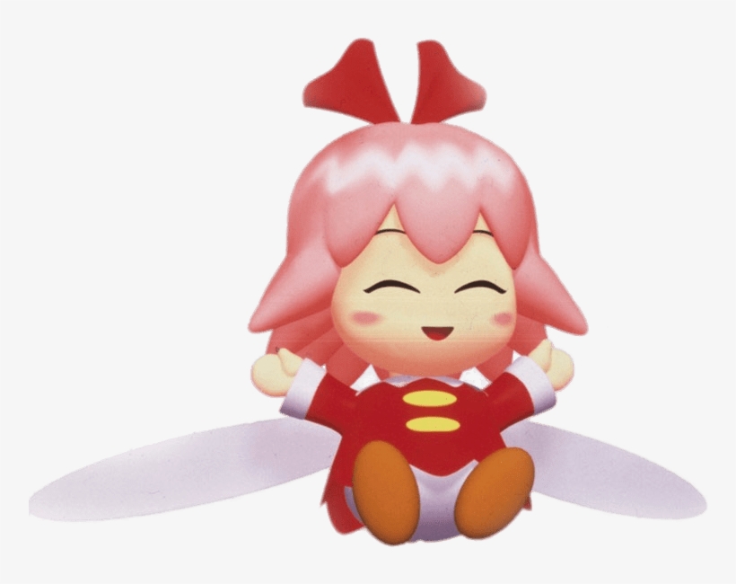 Kirby Ribbon Happy, transparent png #5753583