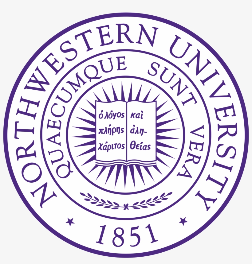 Northwestern University Seal, transparent png #5753651