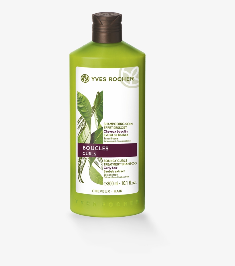 Yves Rocher Vitality Shampoo, transparent png #5753725