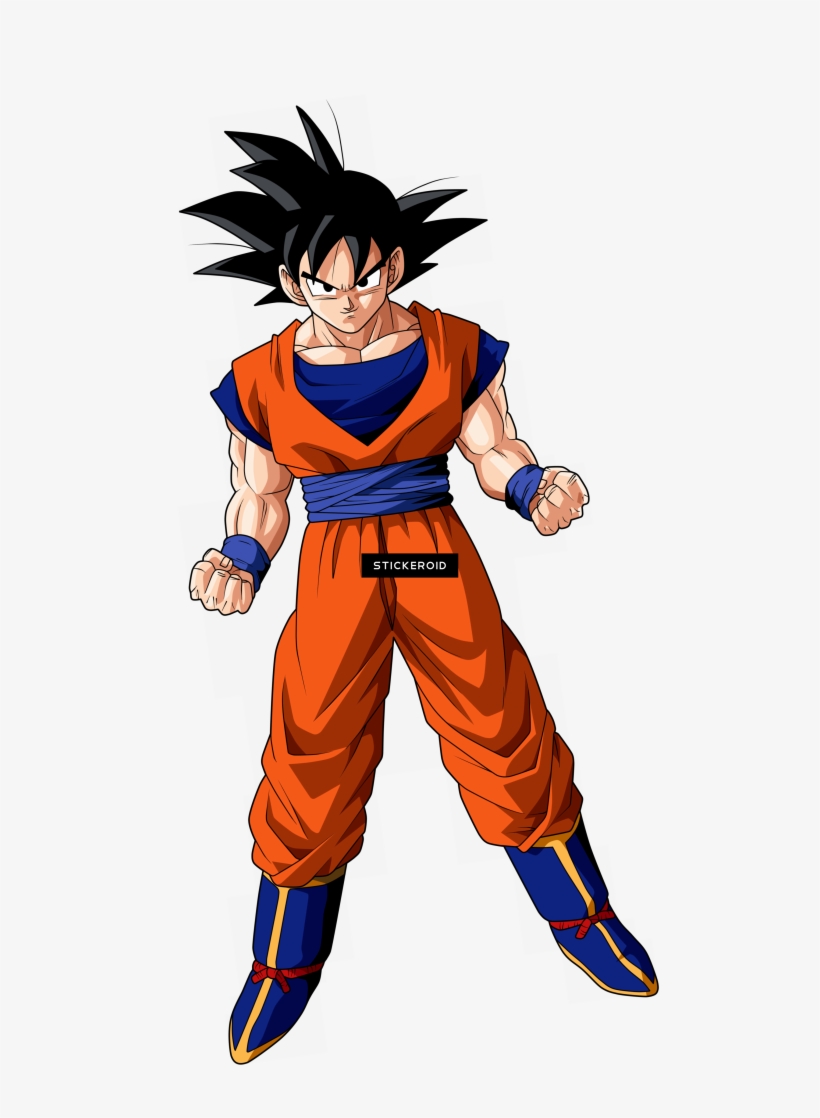 Goku - Dragon Ball Z Goku, transparent png #5753835