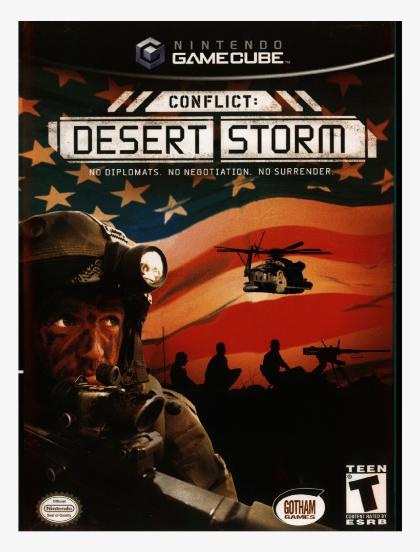 Desert Storm - Conflict: Desert Storm (pc), transparent png #5753968