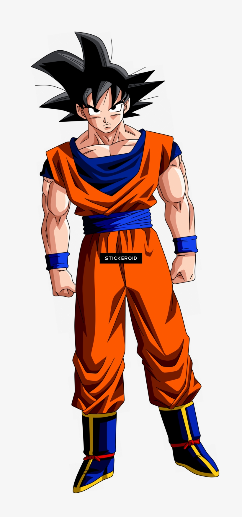 Dragon Ball Goku - Goku Clipart, transparent png #5753969