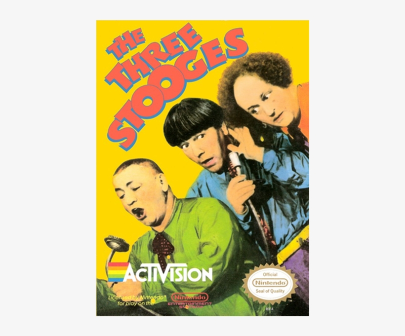 The Three Stooges - Three Stooges,the - Nes Game, transparent png #5754026