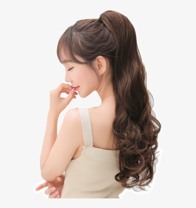 Female Long Curly Hair - Ponytail - Free Transparent PNG Download - PNGkey Female Long Curly Hair - Ponytail - Free Transparent PNG Download - PNGkey