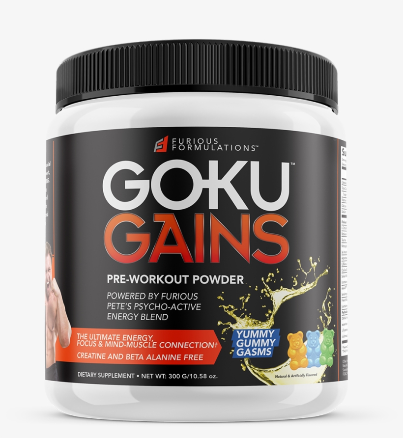 Goku Gains, transparent png #5754168