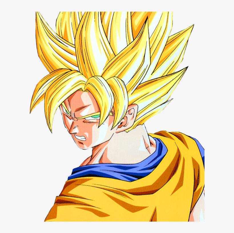 Goku Vs Cell, transparent png #5754240