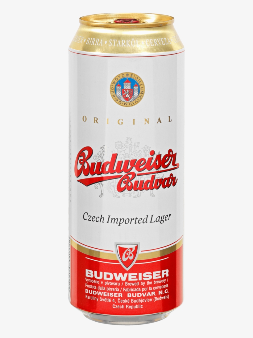 Budweiser Budvar (czechvar) 12°, transparent png #5754246