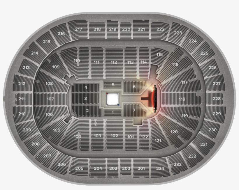 Ppg Paints Arena Wwe Seating Chart