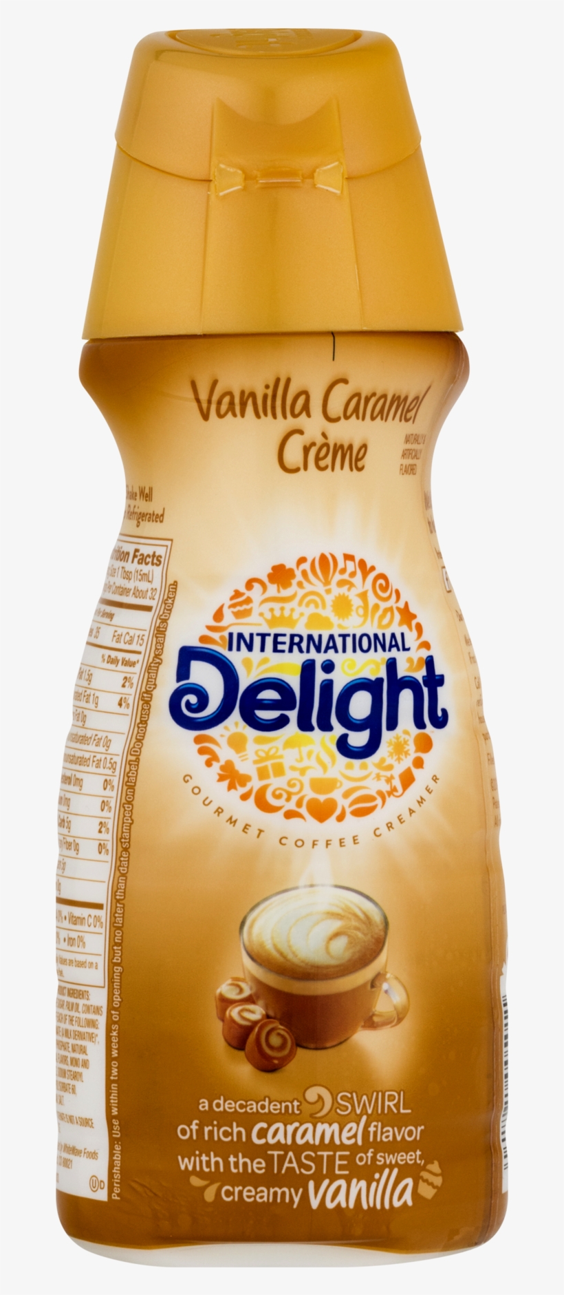 International Delight Coffee House Inspirations Vanilla, transparent png #5754541