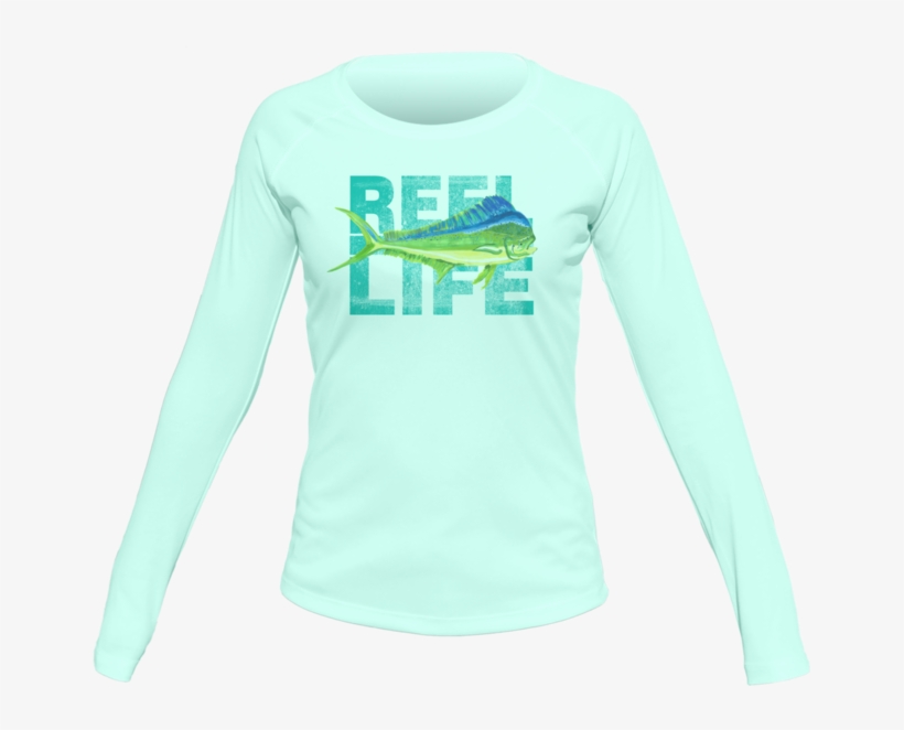 Women's Dolphin Long Sleeve Fishing Shirt Women's Dolphin, transparent png #5754601